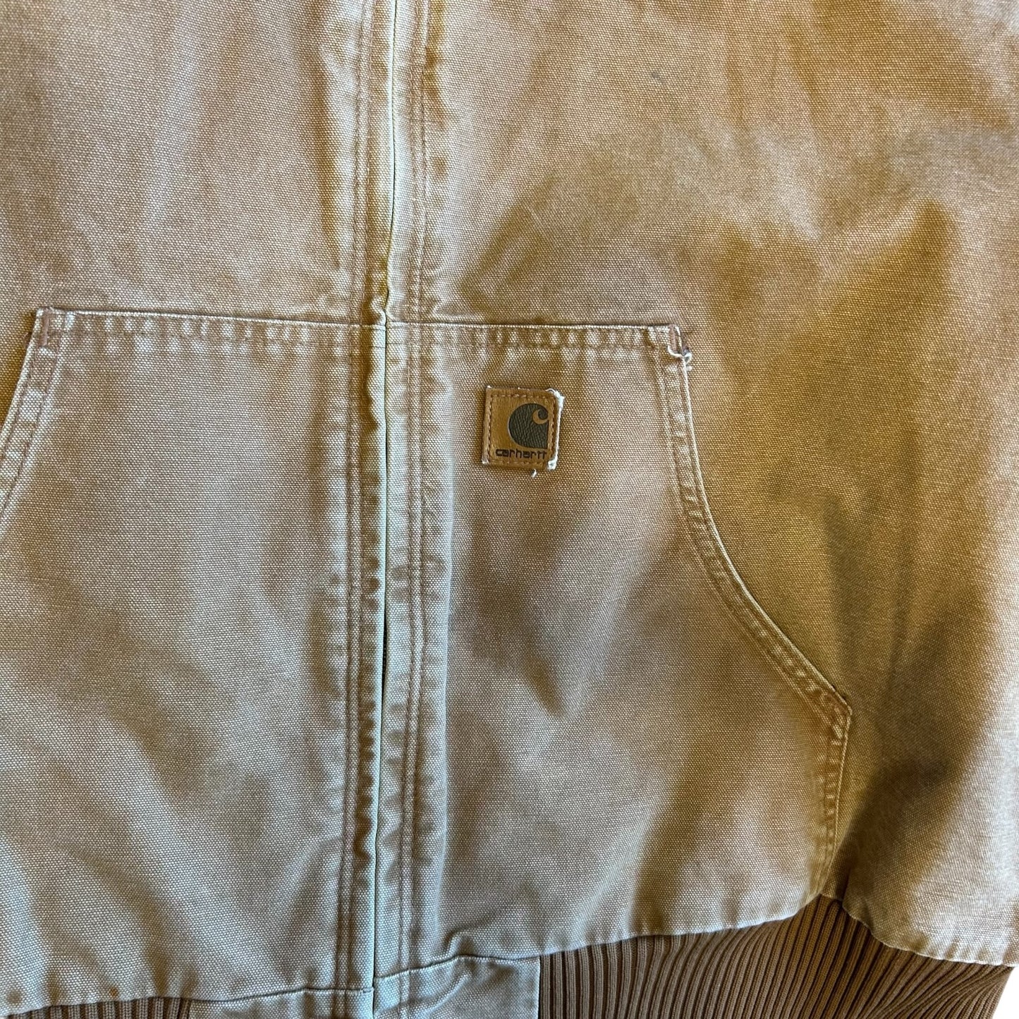 Carhartt ‘J130 CML’ Camel Tan Active Jacket