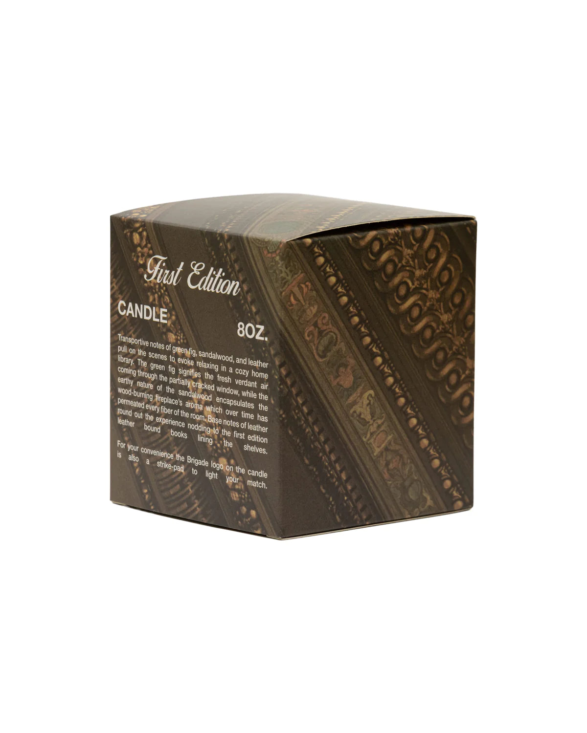 Brigade - First Edition Candle