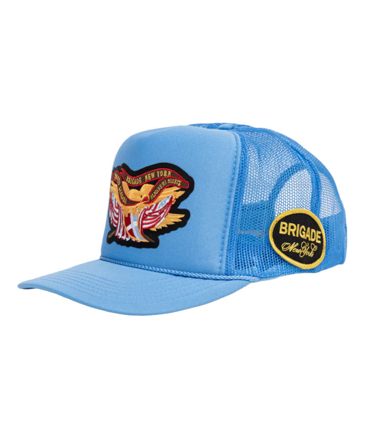 Brigade - Pronto Llegara Trucker Hat (Blue)