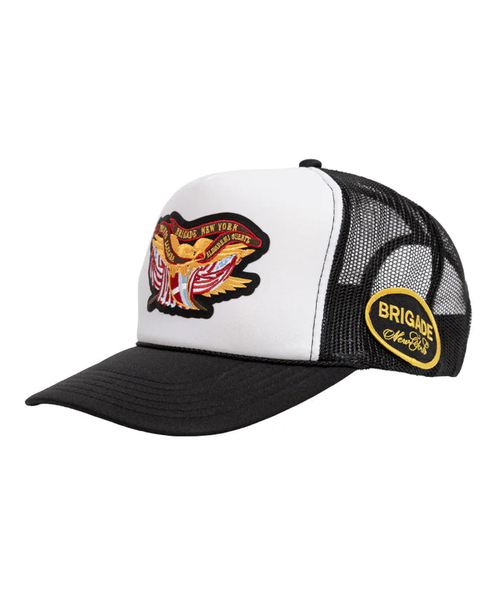 Brigade - Pronto Llegara Trucker Hat (Black)