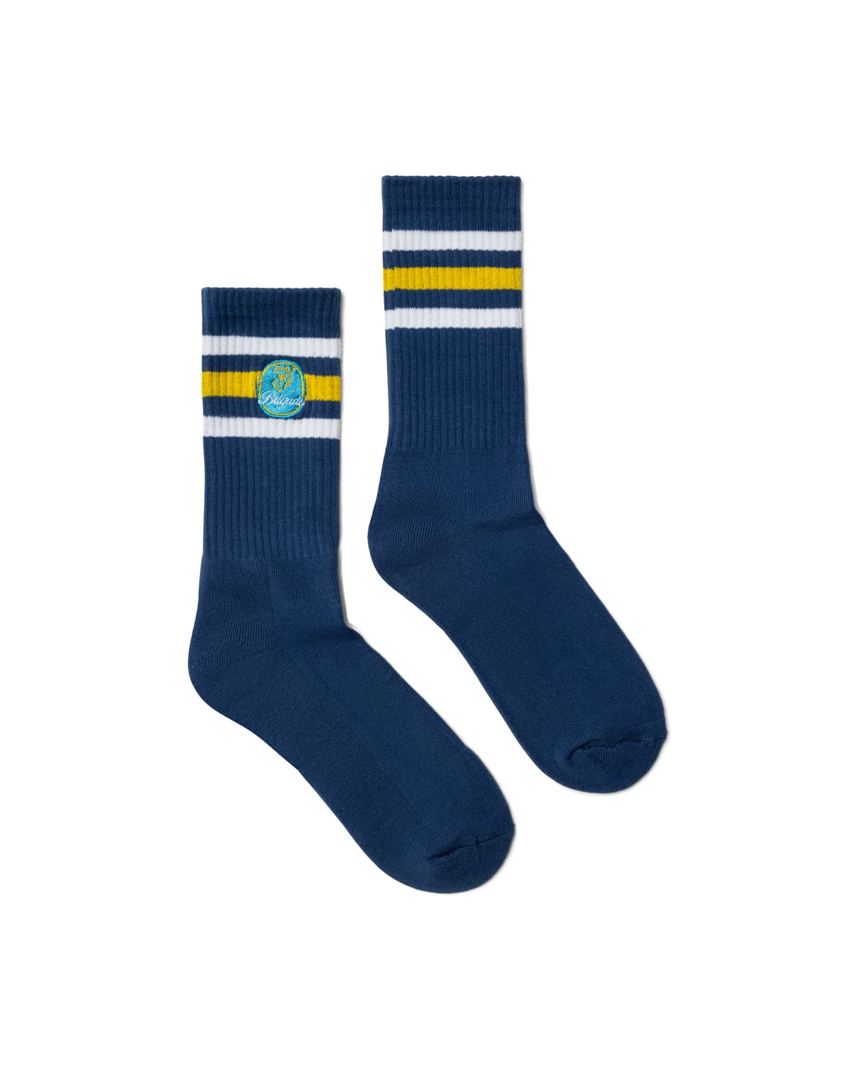 Brigade - Sticker Socks (Blue)
