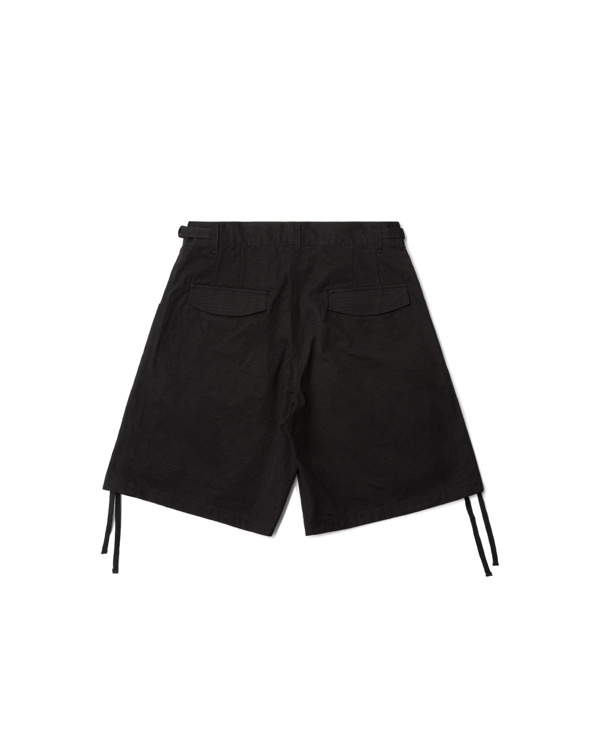 Brigade - Wide Cargo Shorts (Black)