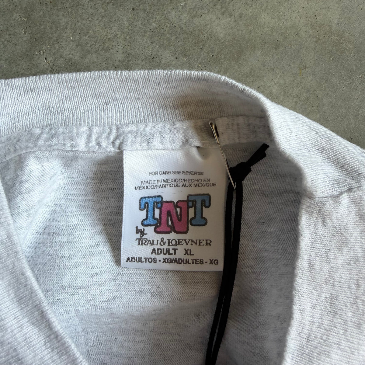 Vintage “I’m Da Man” 3D Stick Man Tee