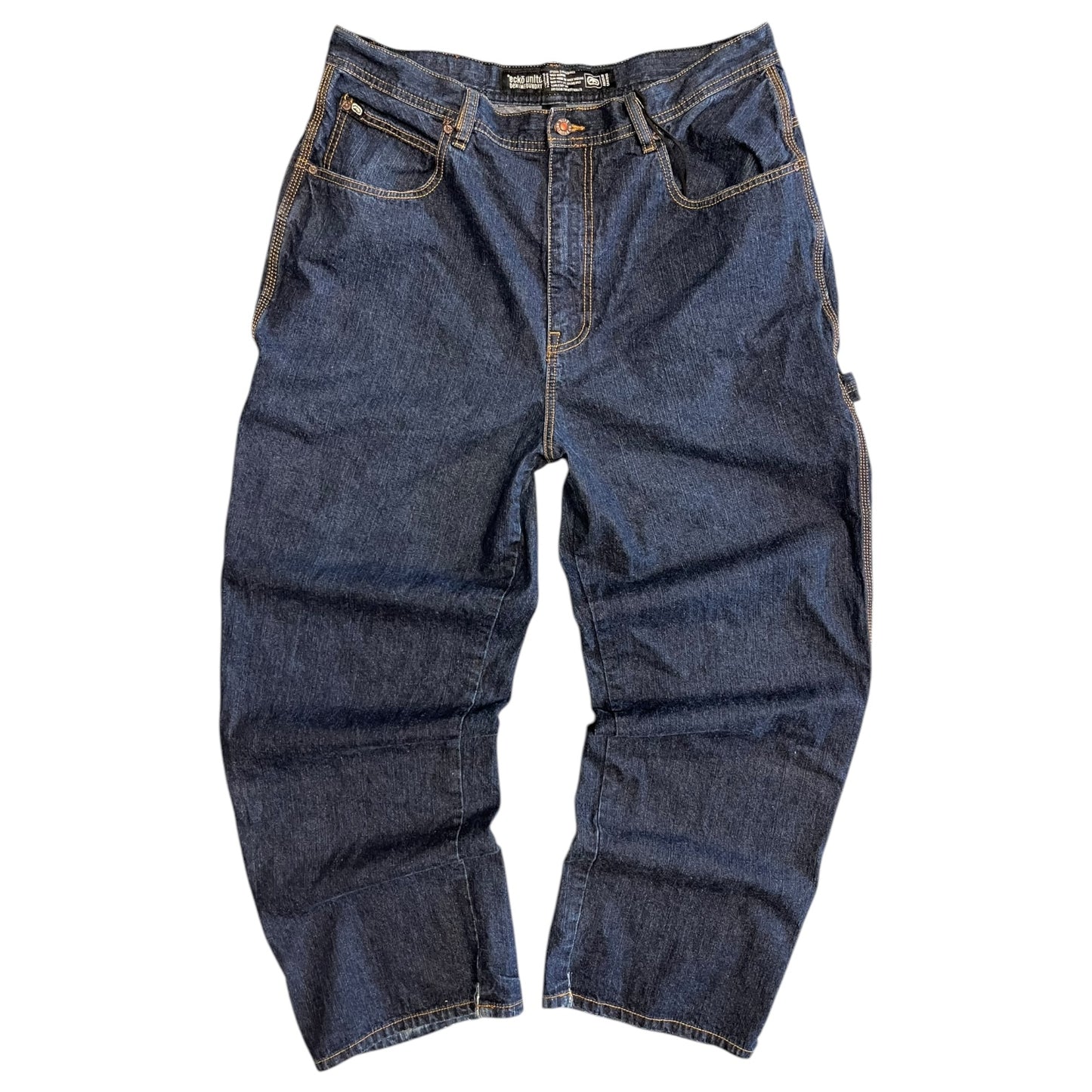 Y2K Eckō Dark Wash Carpenter Jeans