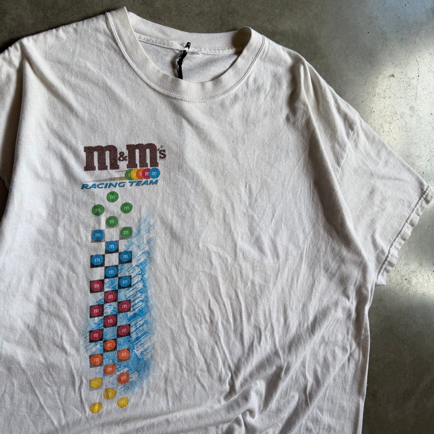Vintage M&M's Racing Team #36 Car Tee