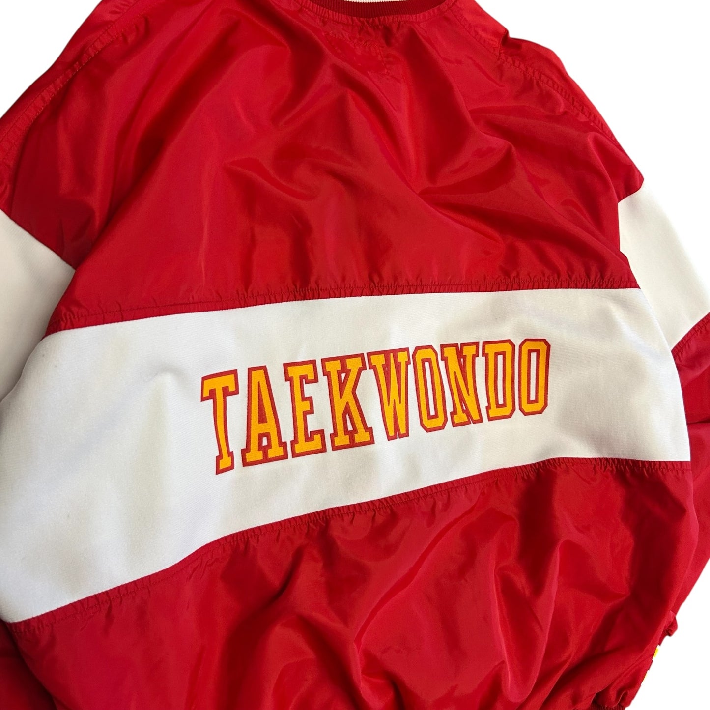 Vintage Iowa Team Taekwondo Red Jacket