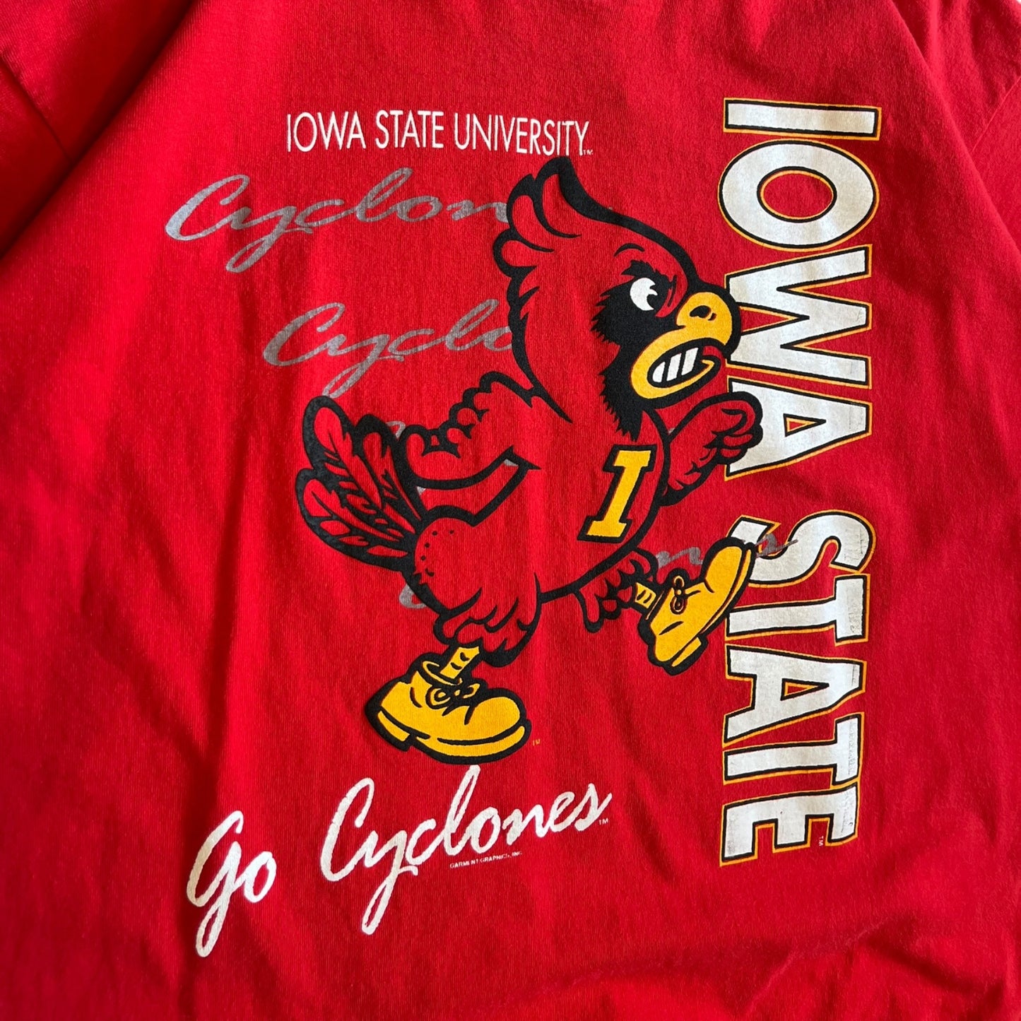 Vintage Iowa State Cyclones Cy T Shirt