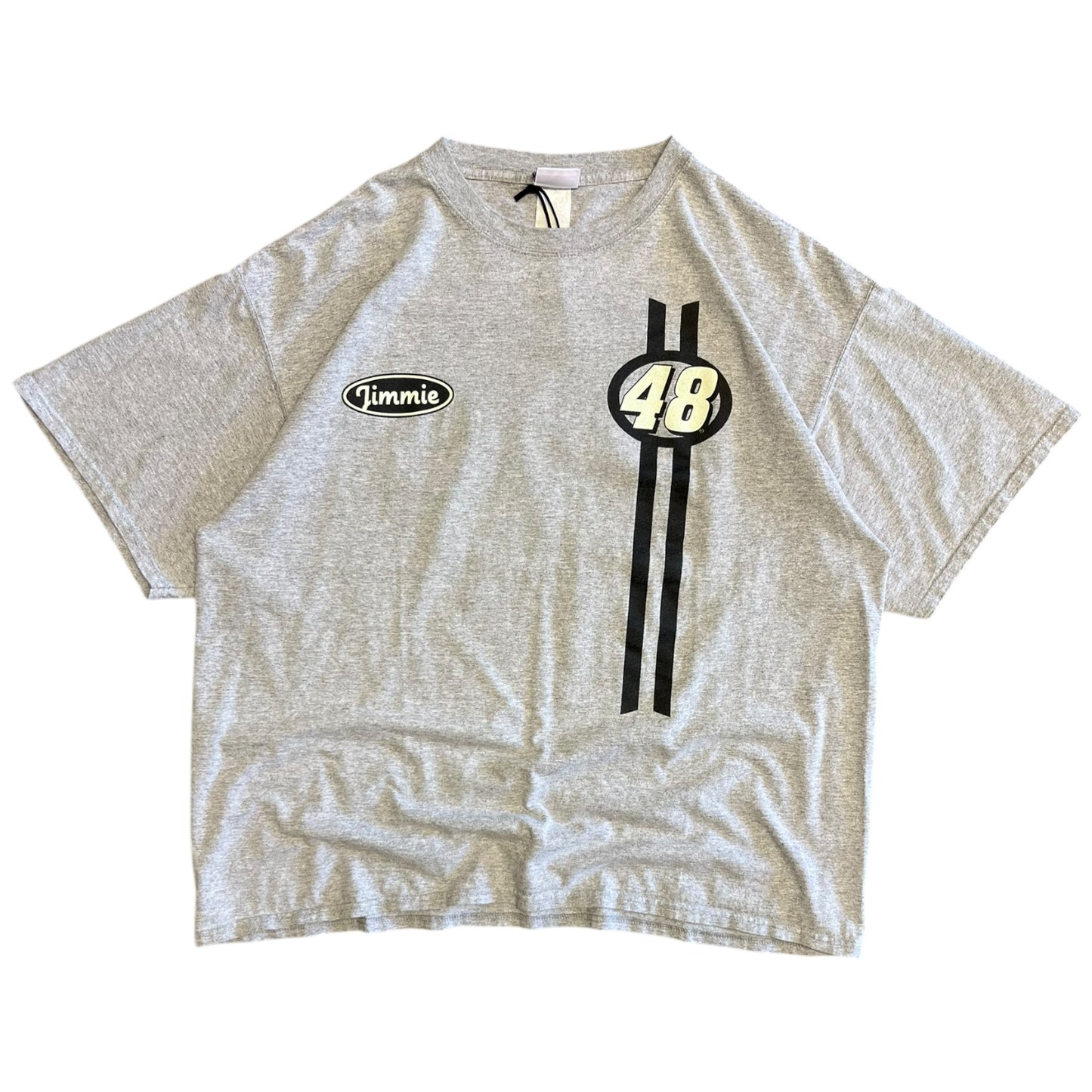 Y2K Chase Jimmie Johnson Grey T Shirt