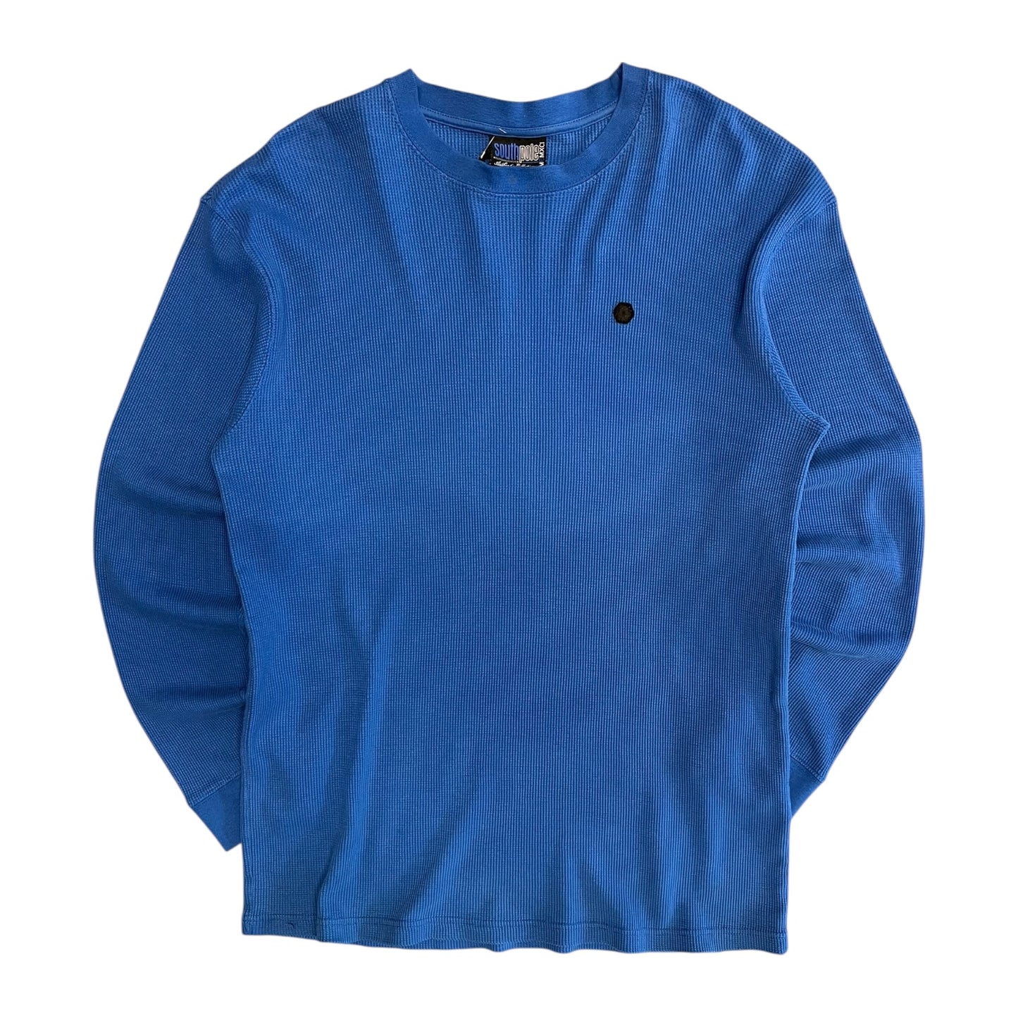 Y2K SouthPole Blue Thermal Longsleeve