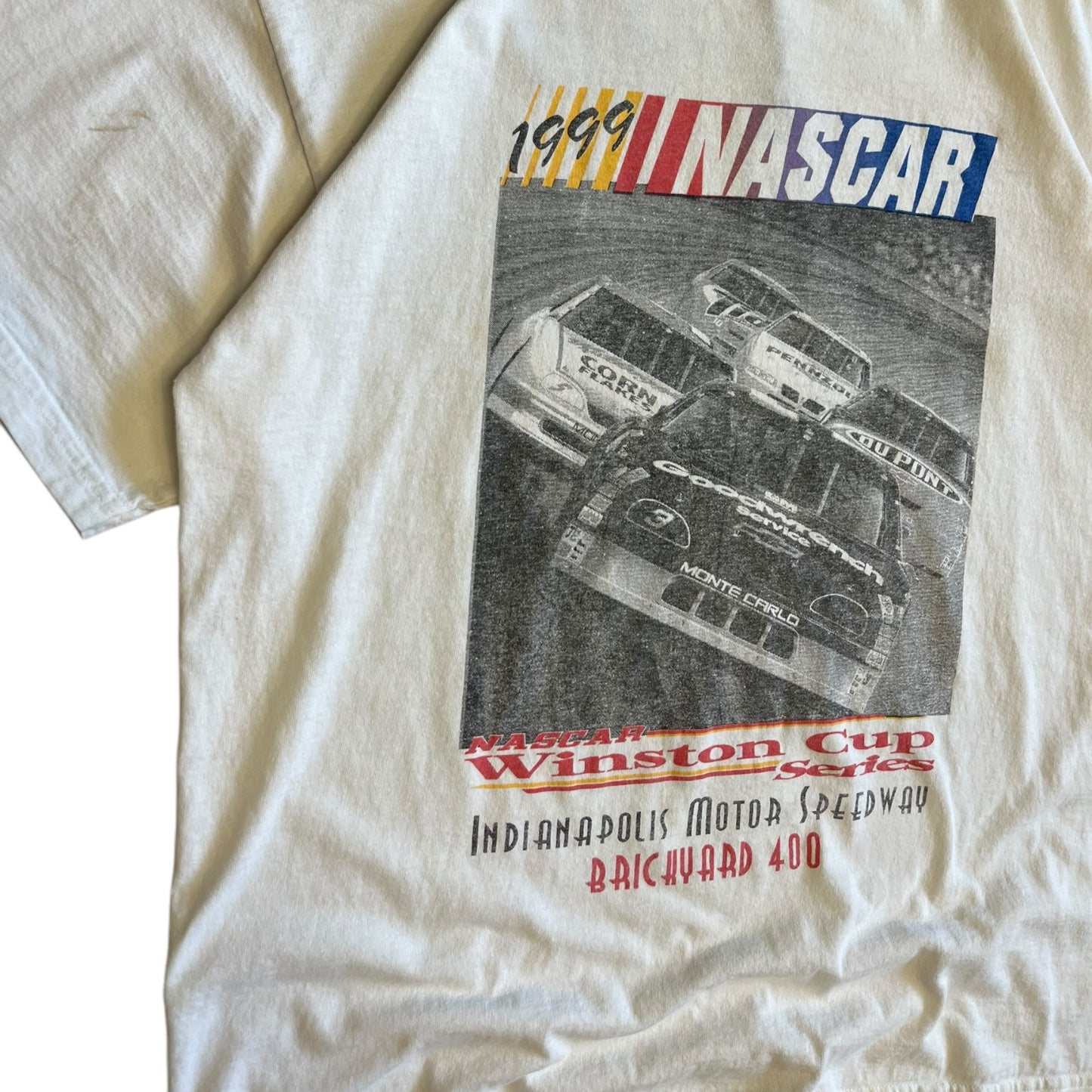 Vintage NASCAR Winston Cup Brickyard 400 T Shirt