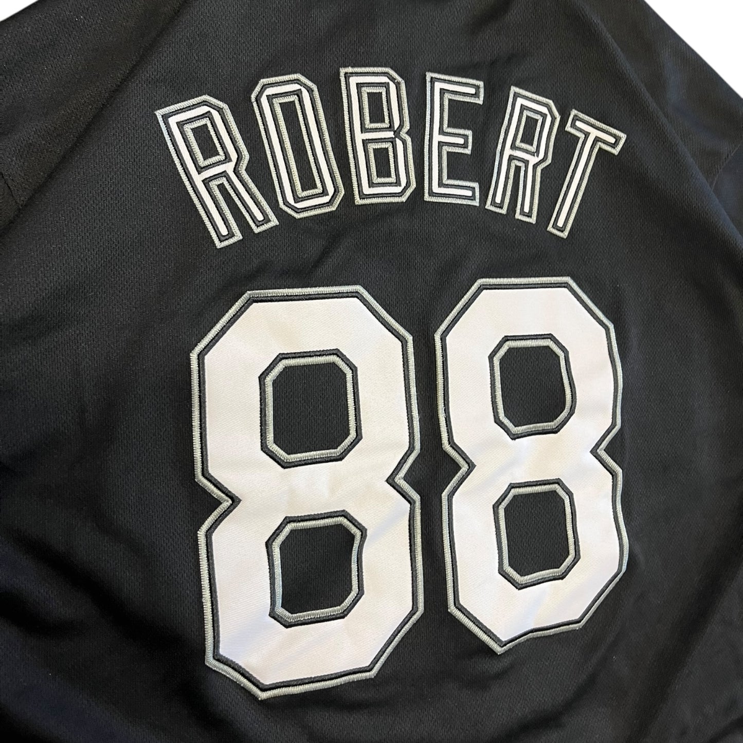 Y2K Nike MLB Chicago White Sox #88 Luis Robert Jersey