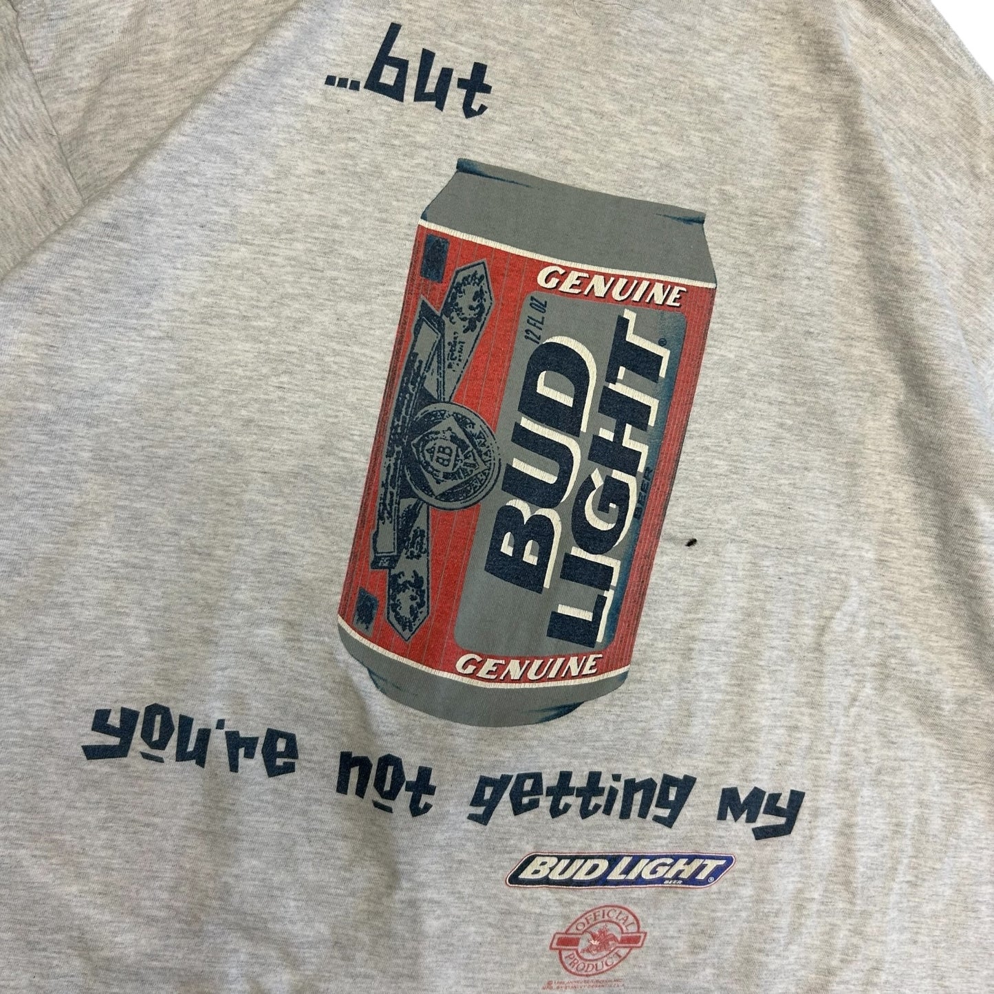 Vintage Dad, You’re My Dad … I Love You Man Bud Light Tee