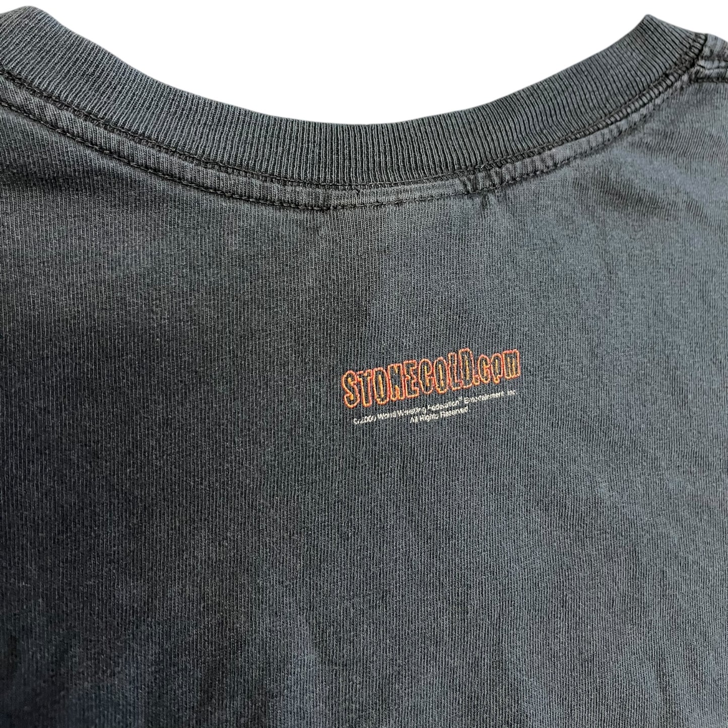 Vintage WWF ‘Official Member’ Stone Cold Black Tee