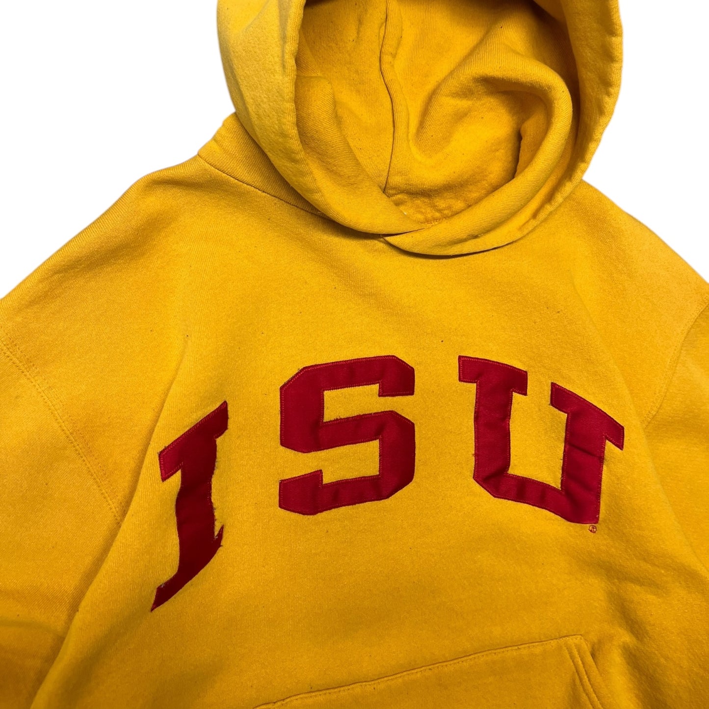 Vintage ISU Yellow Russell Hoodie