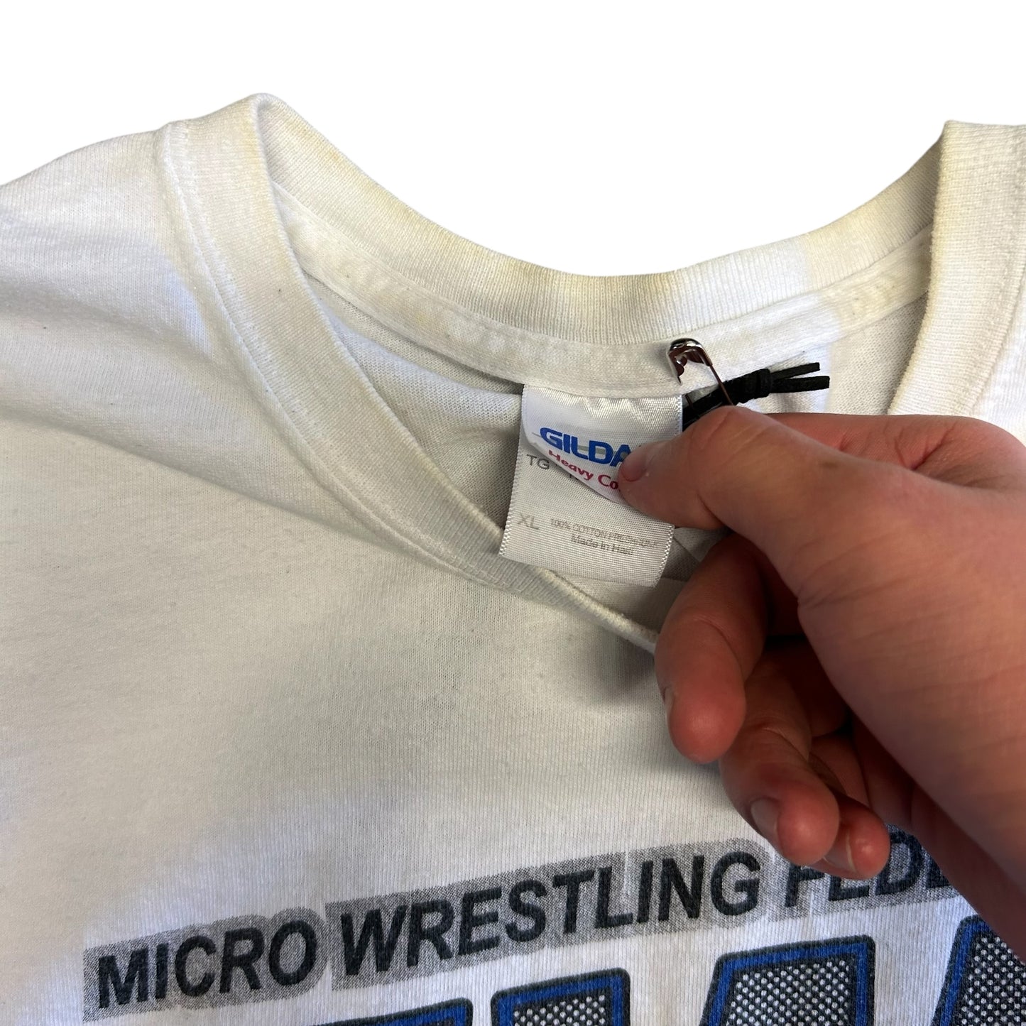 Y2K Micro Wrestling Federation Tee