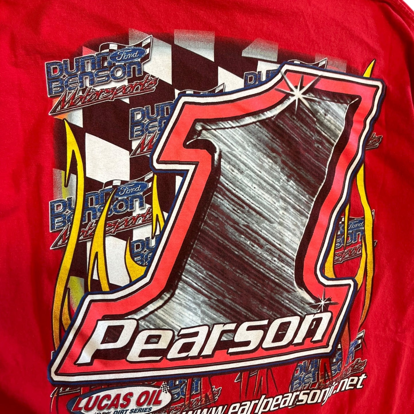 Y2K Earl Pearson Jr. Race Car Tee