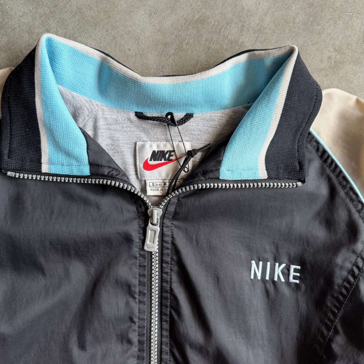 Vintage Nike Fabric Lined Track Jacket