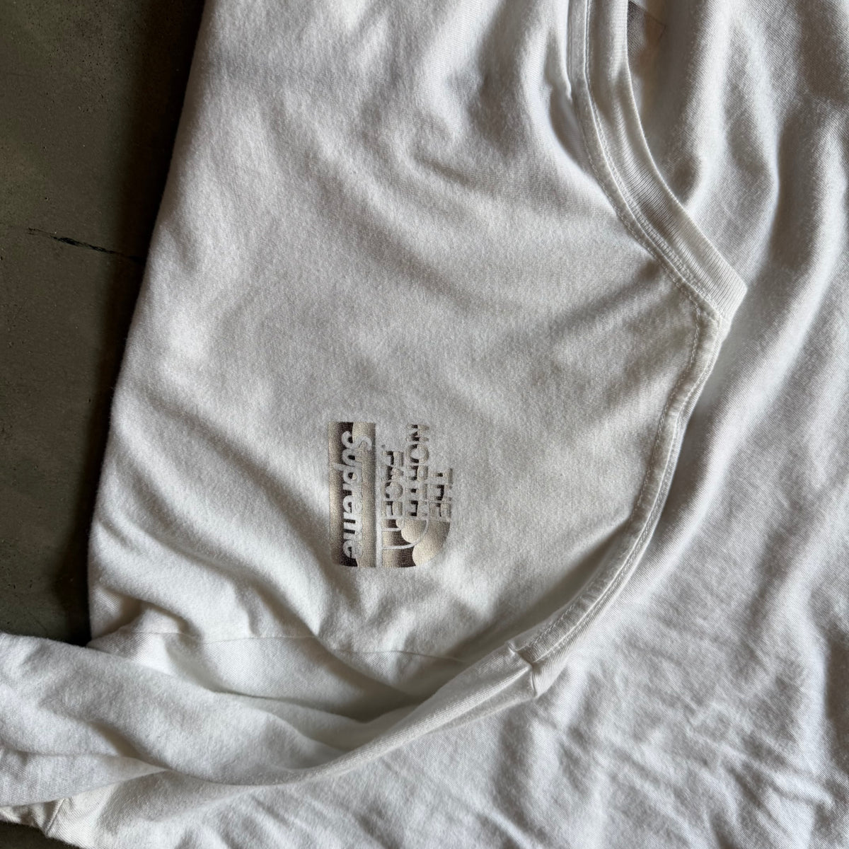 Supreme x The North Face SS18 Metallic Logo Tee