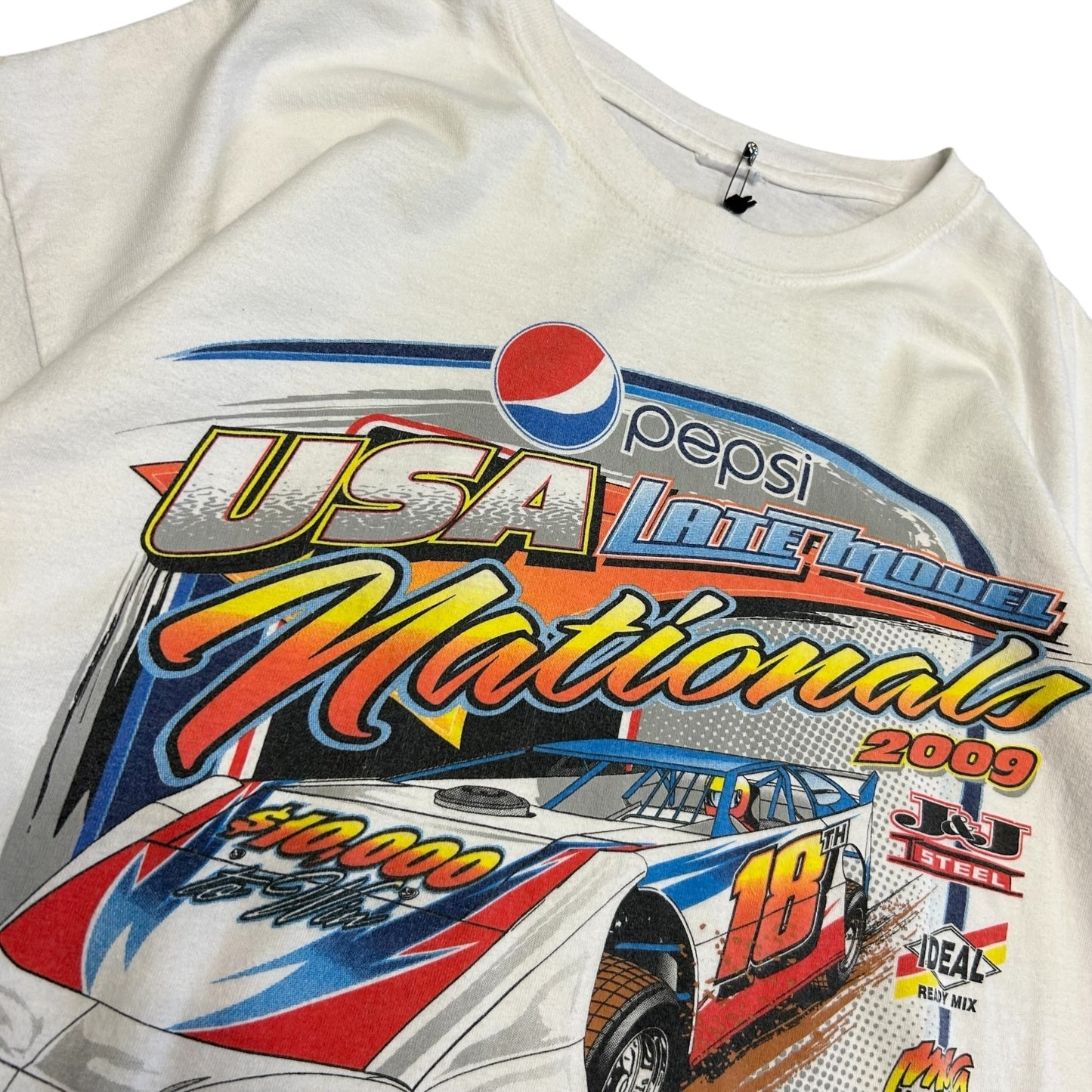 Y2K Pepsi USA Late Model Nationals Tee