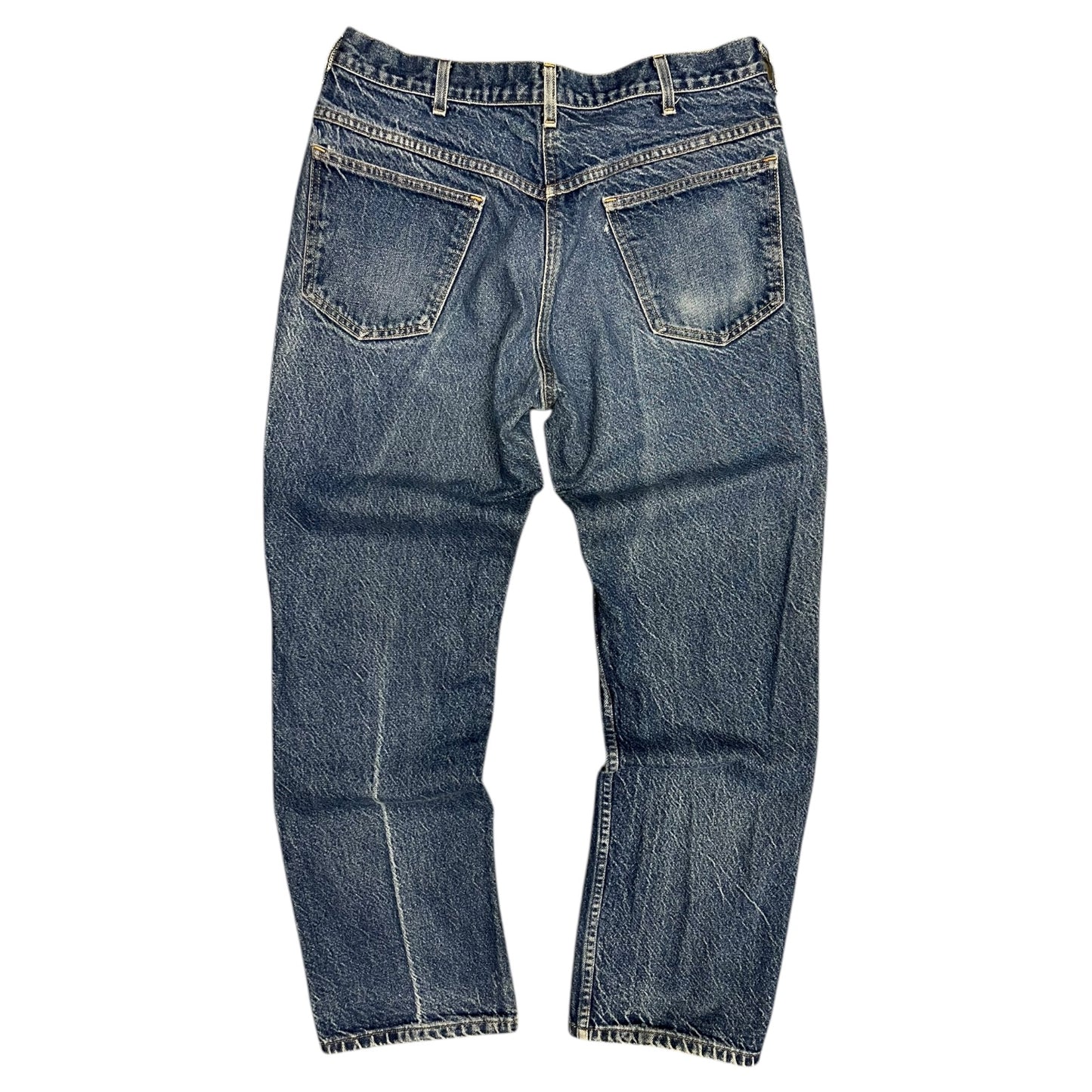 Vintage Big Mac Dark Wash Straight Leg Jeans