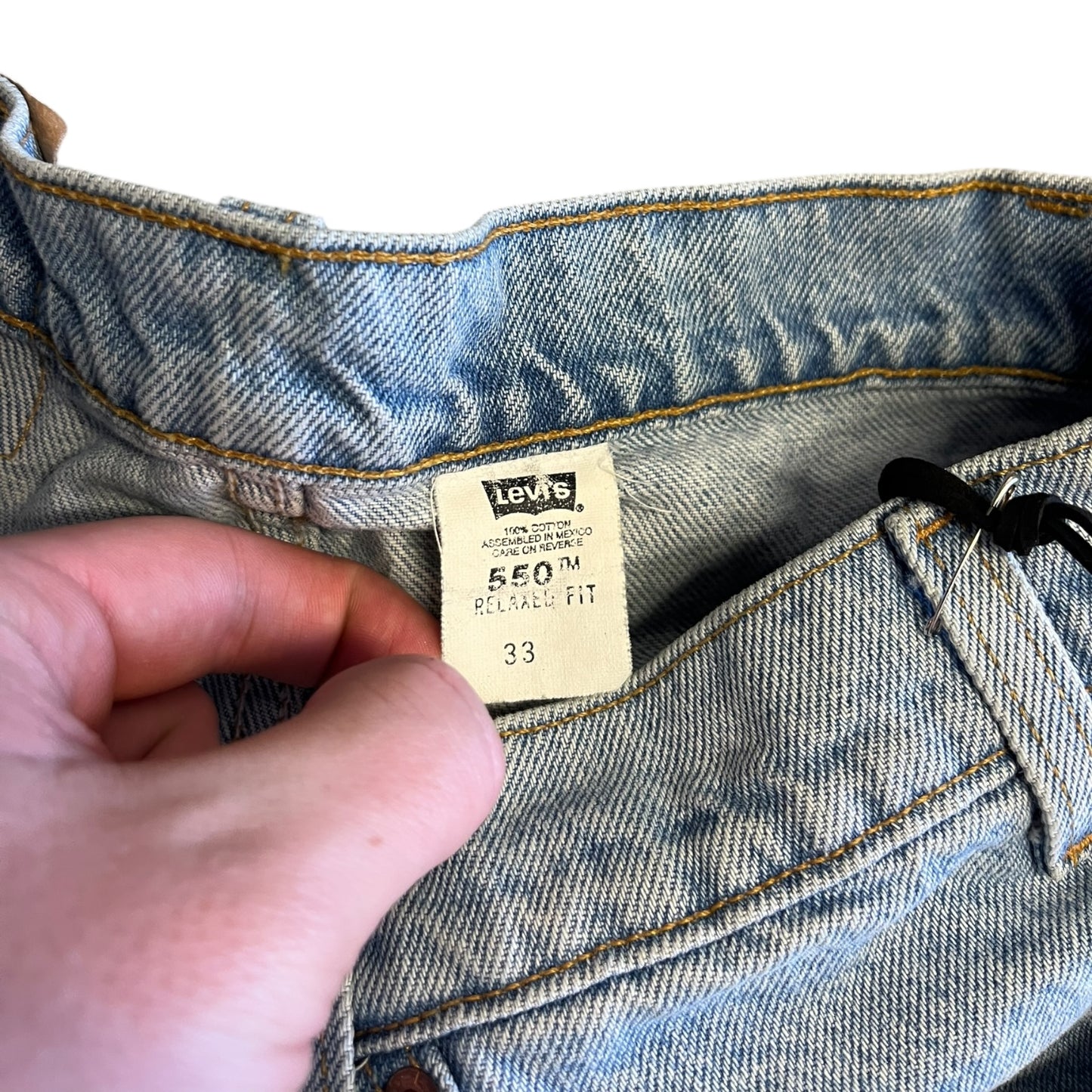 Vintage Levi’s Orange Tab 550 Relaxed Fit Jorts