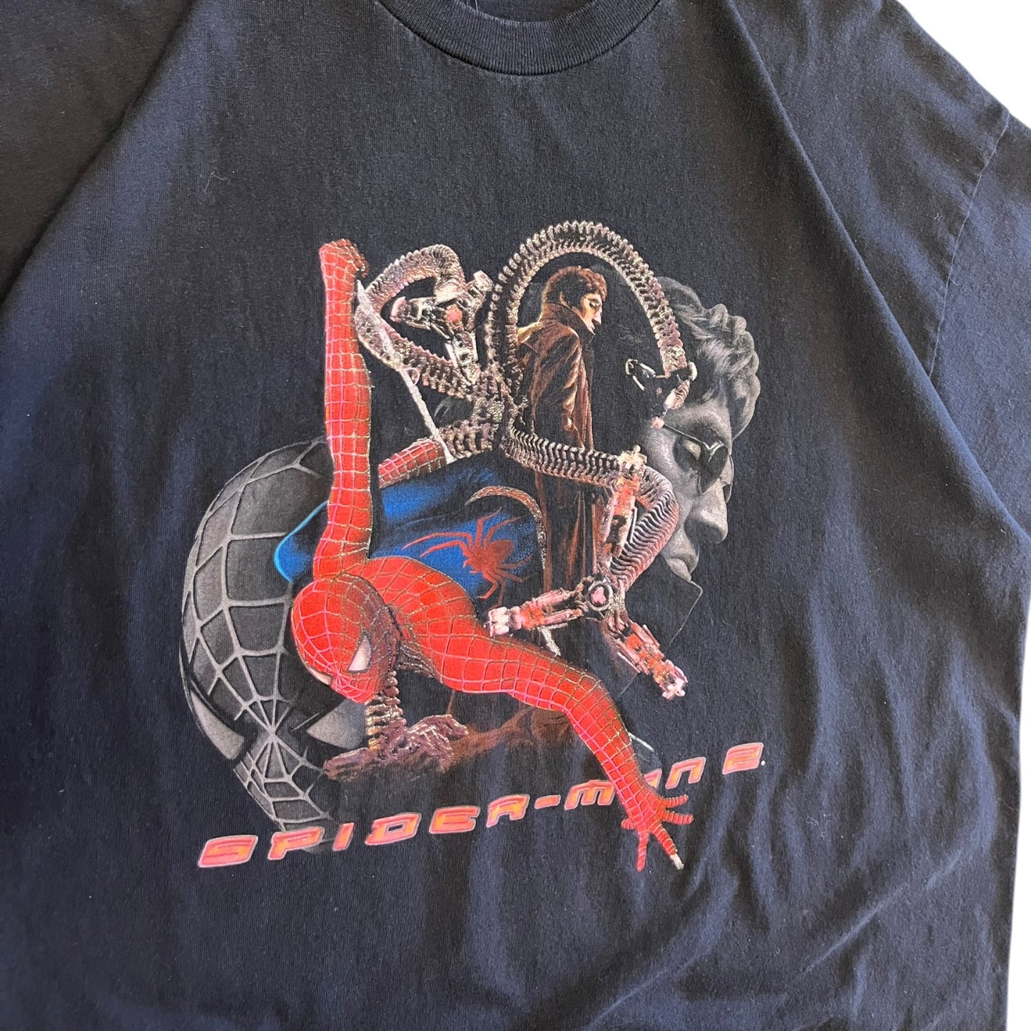 Y2K Spider-Man 2 Doc Ock Promo Tee