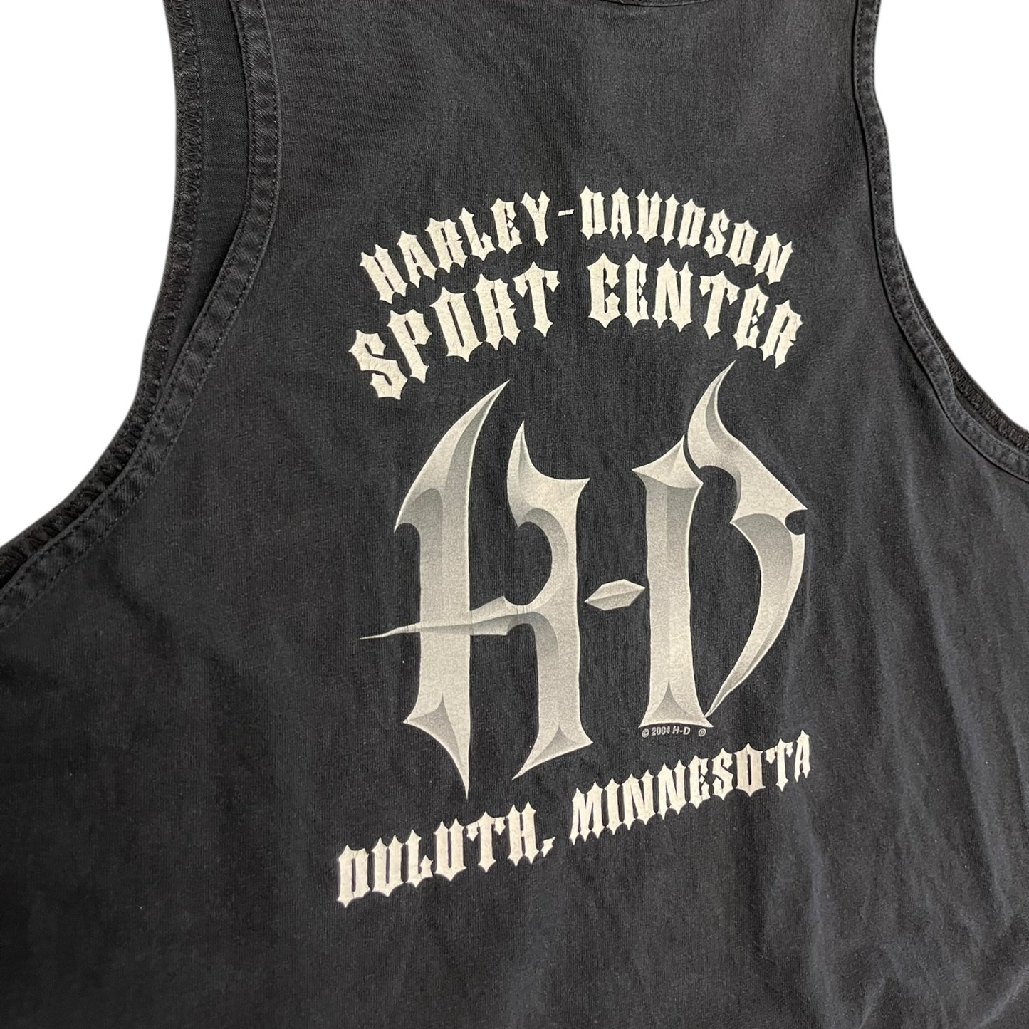 Y2K Harley Davidson Snake Tank Top