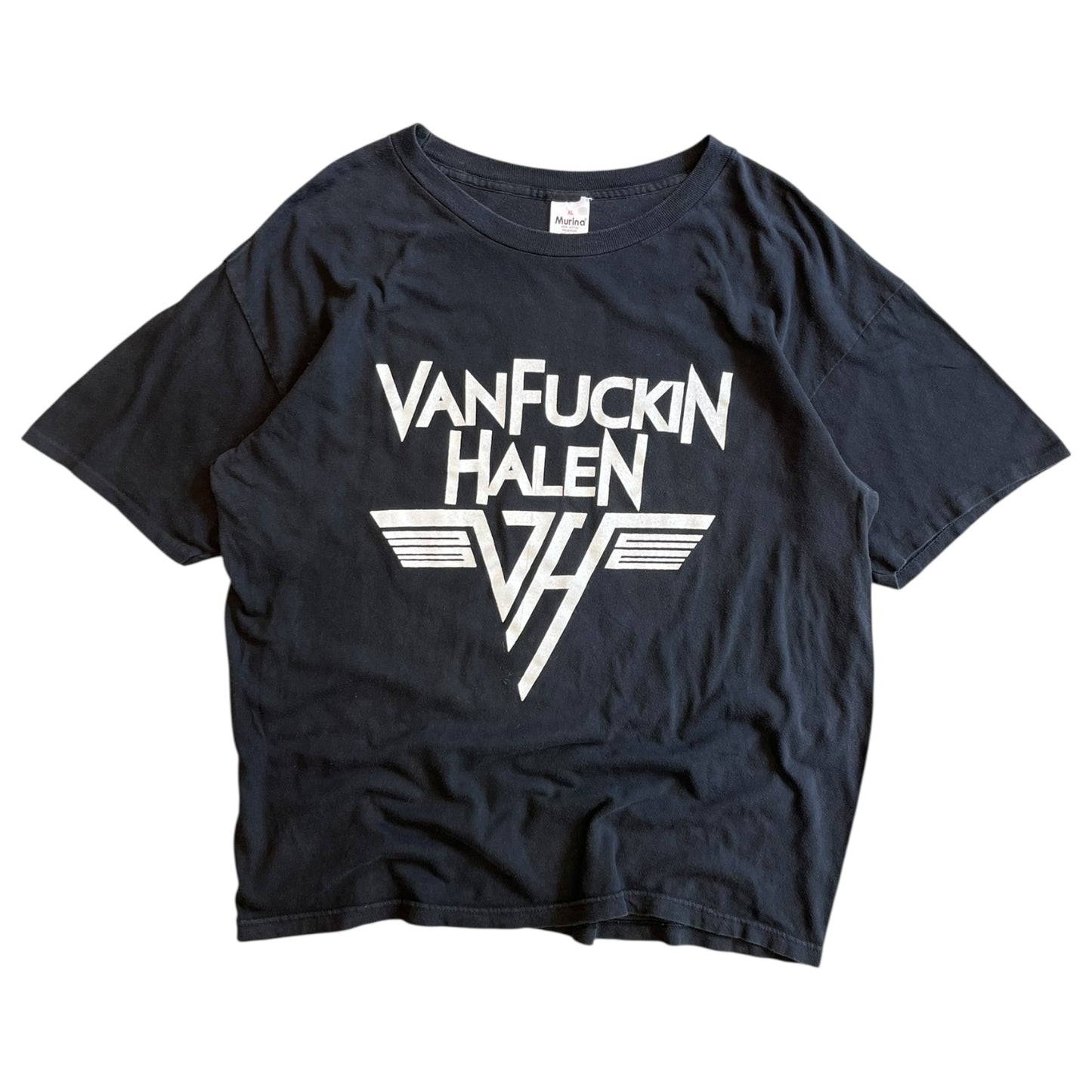 Vintage Van Fuckin Halen Bootleg T Shirt