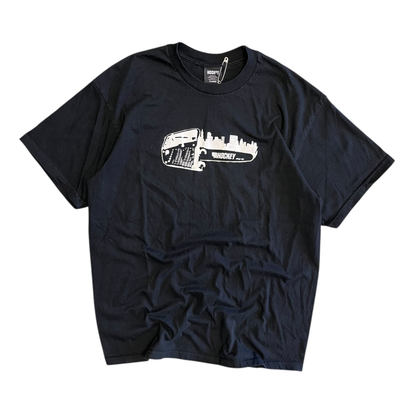 Y2K Hockey Sharp City Tee