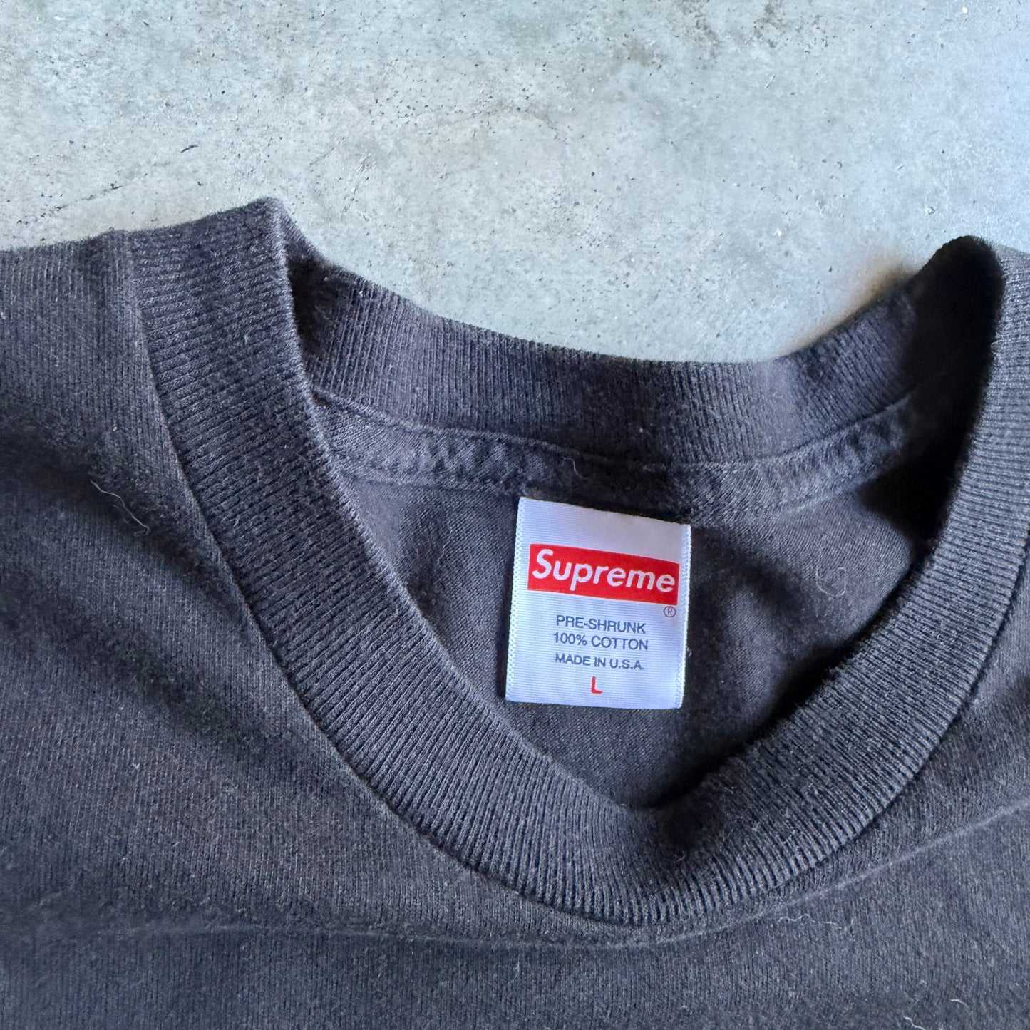 Supreme SS20 Dragon T Shirt Black