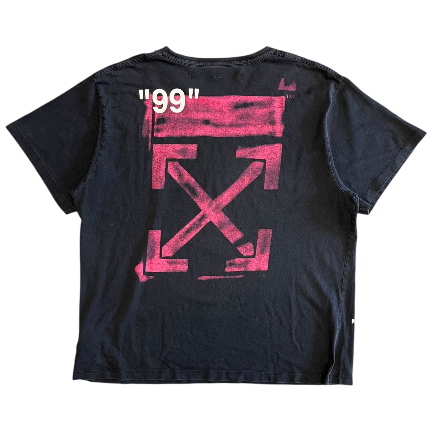 Off White “Impressionism” Black T Shirt