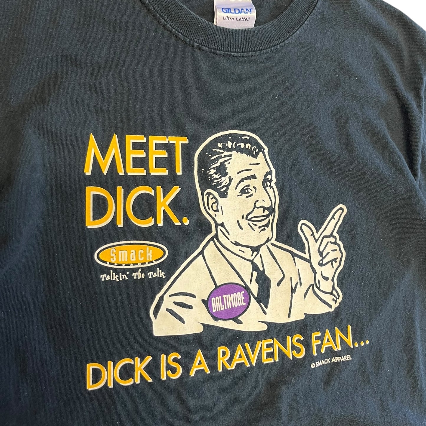 Y2K ‘Dick Is A Raven’s Fan’ Tee