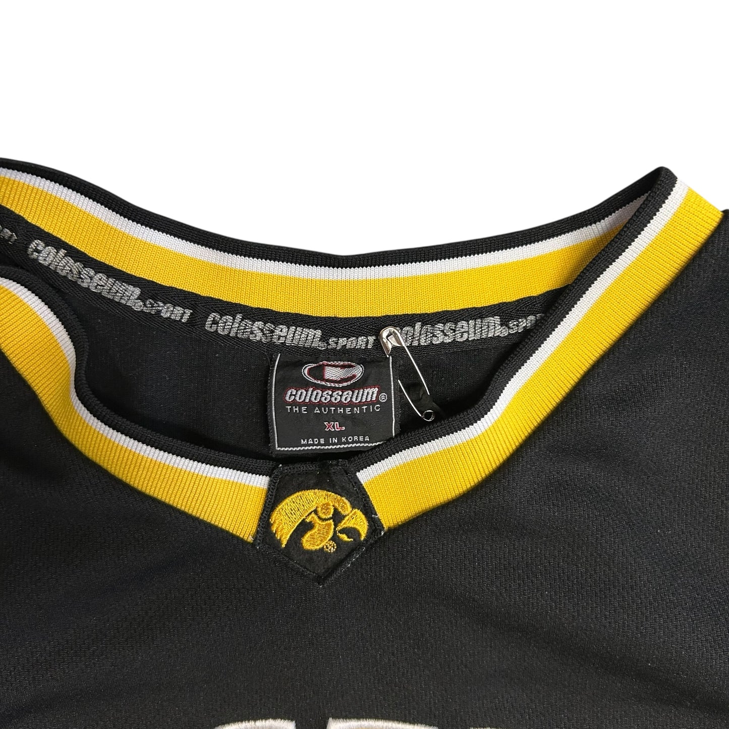 Vintage Hawkeyes #24 Basketball Jersey