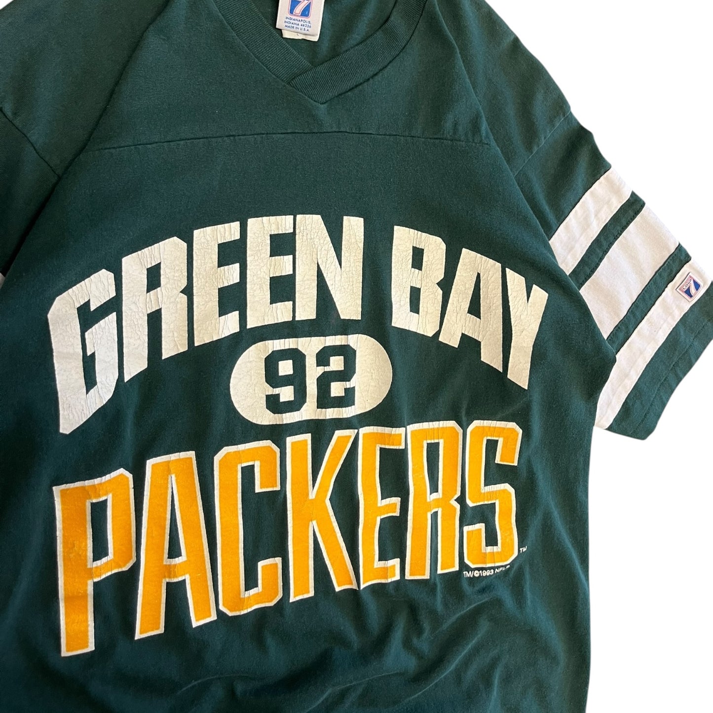 Vintage Green Bay Packers 92 Jersey Shirt