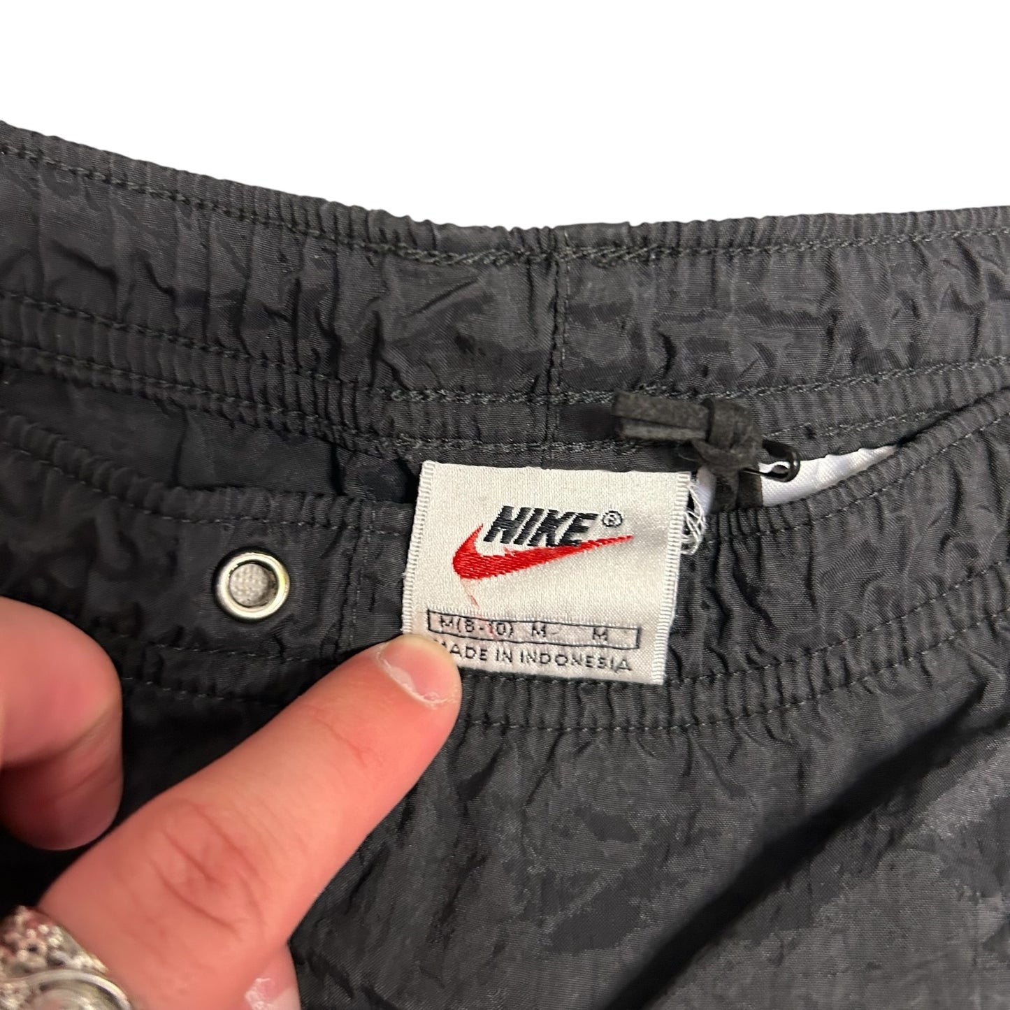 Vintage Nike Track Shorts