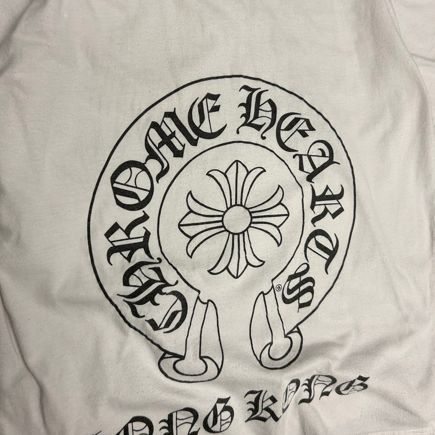 Chrome Hearts Hong Kong Horseshoe Tee White