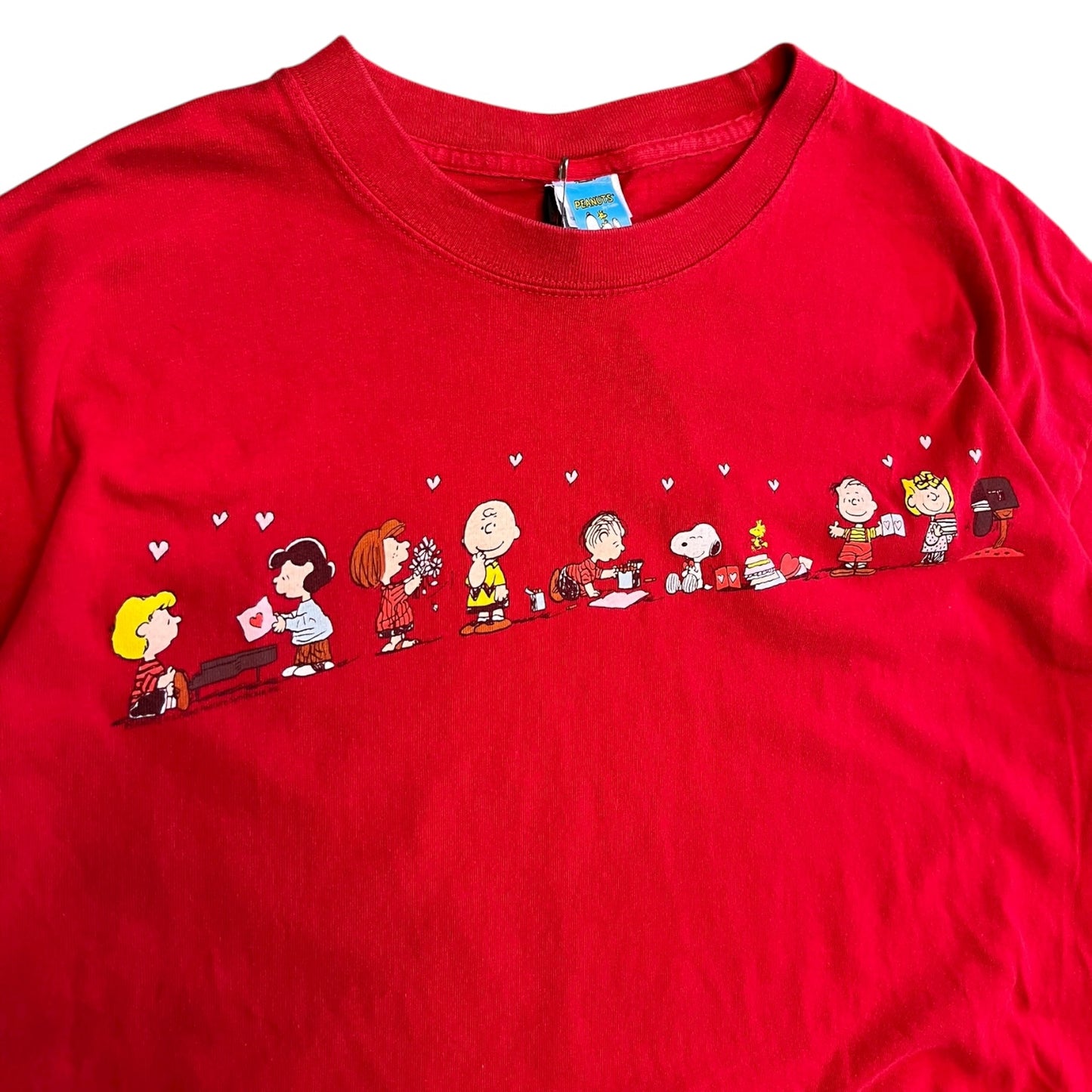 Vintage Peanuts Valentine’s Day Characters Tee