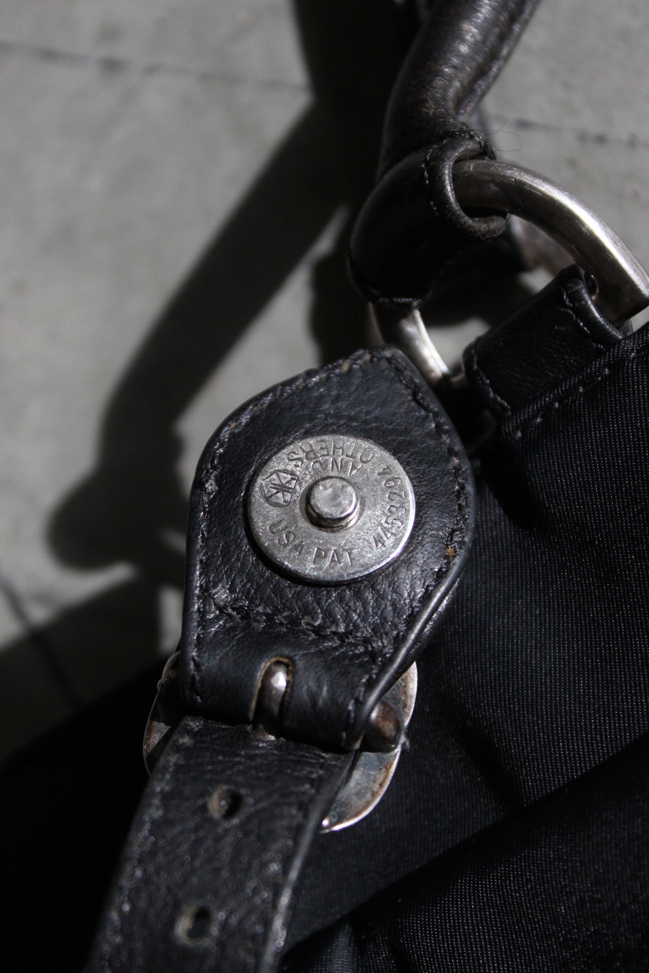Chrome Hearts Nylon Gunslinger Hand Bag