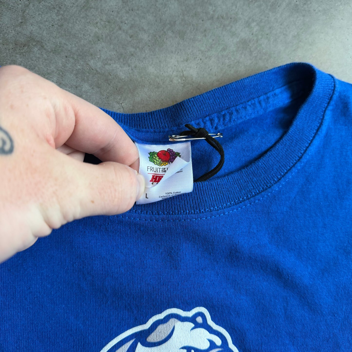 Vintage Drake Bulldogs “Game Day Shirt” Tee