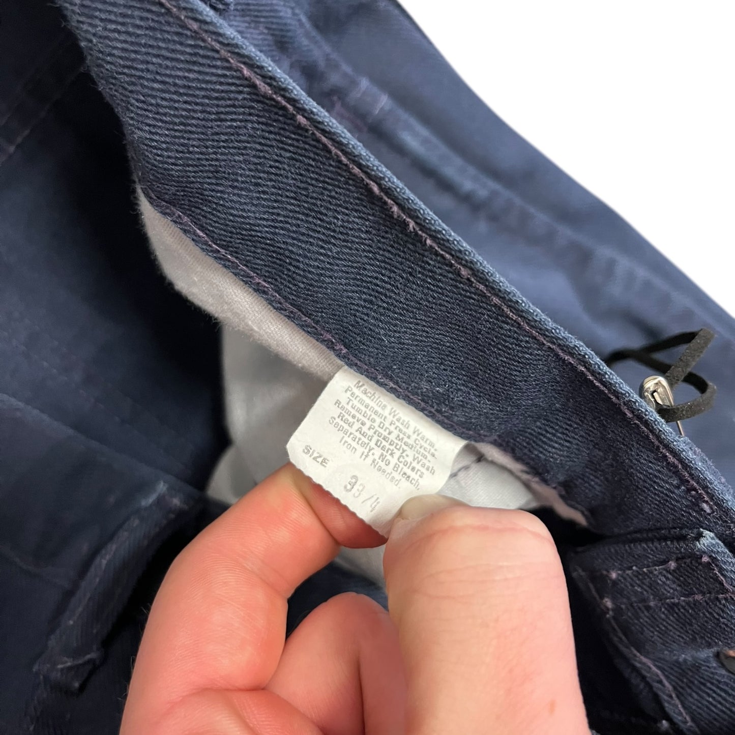 Vintage Osh Kosh B’Gosh Navy Canvas Pants