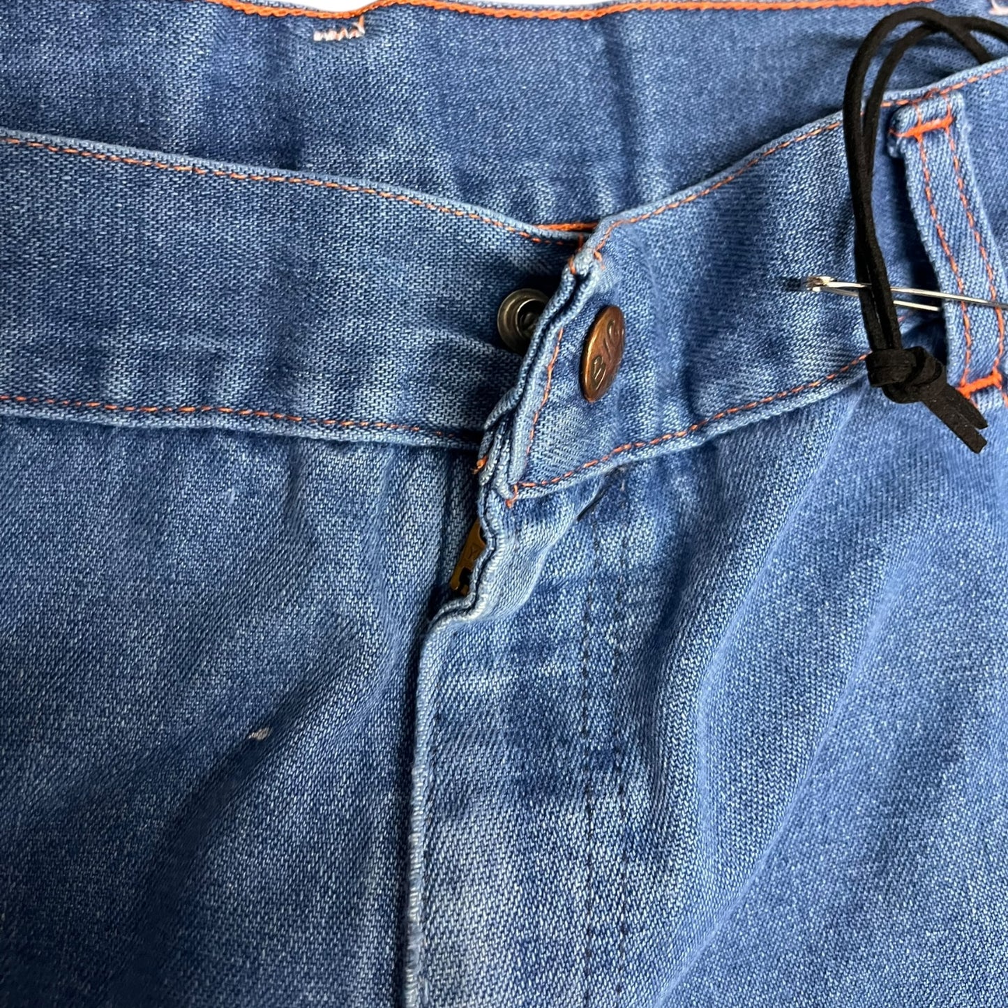 Vintage Big Mac Paint Splatter Carpenter Jeans