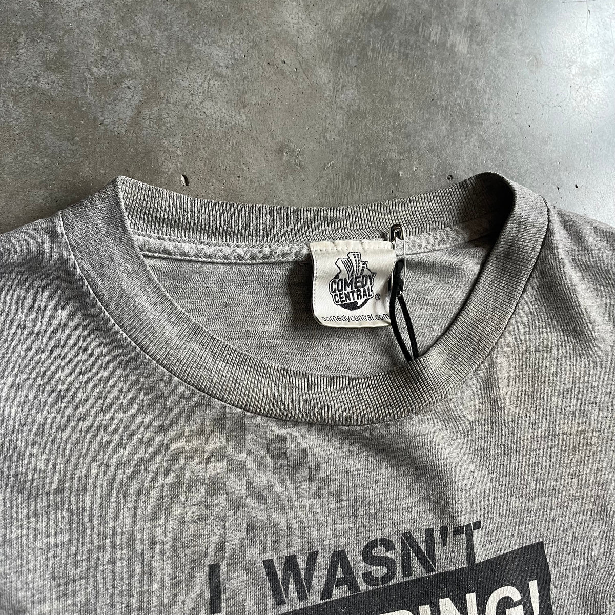 Vintage Southpark “I Wasn’t Sleeping!” Cartman Tee