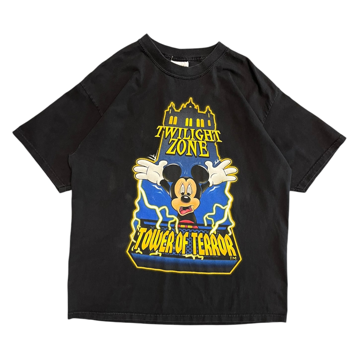 Vintage Walt Disney World Tower Of Terror T Shirt