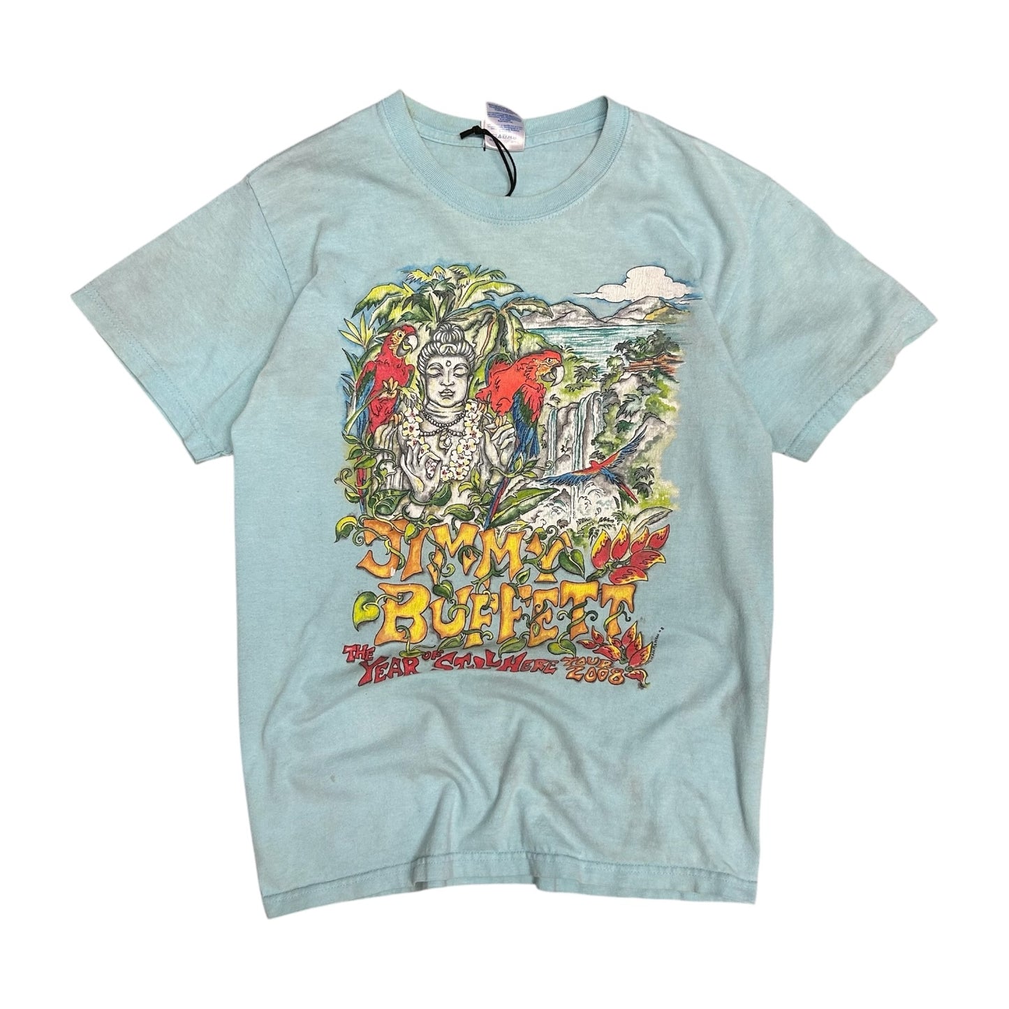 Modern Jimmy Buffet Tour Tee