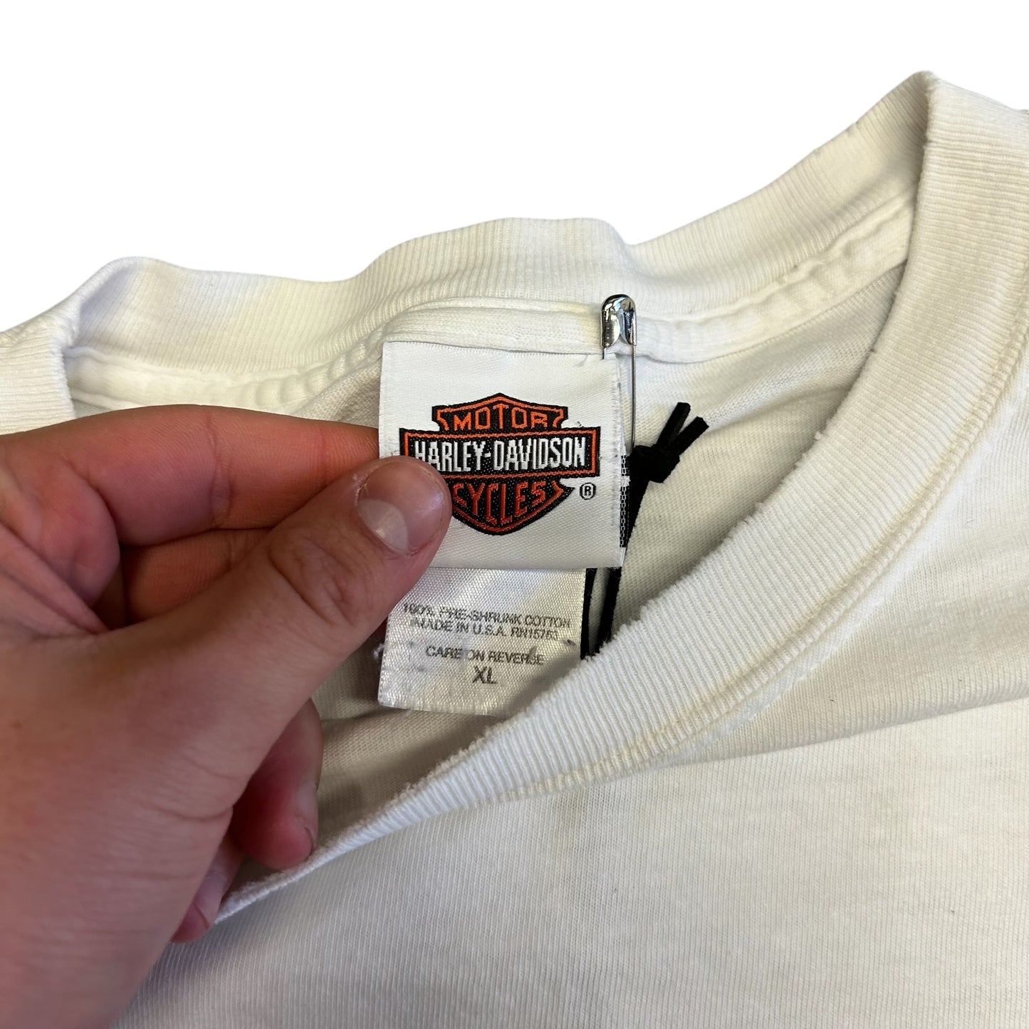 Y2K ‘04 Harley Davidson Bike Week L/S Tee