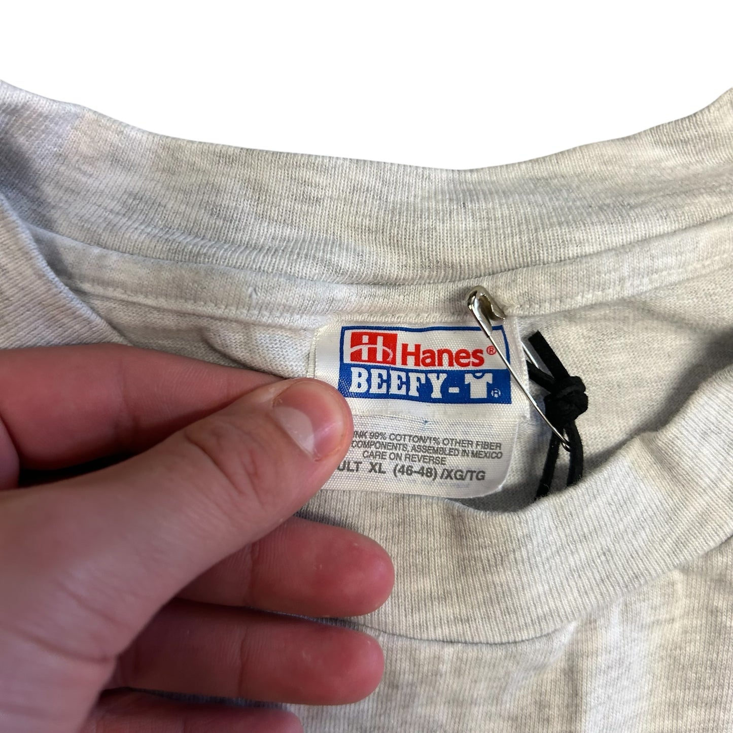 Vintage “Quick Throttle” Big Motorcycle Tee