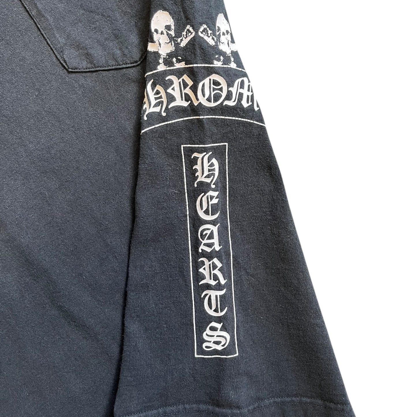 Vintage Chrome Hearts Foti Black Tee