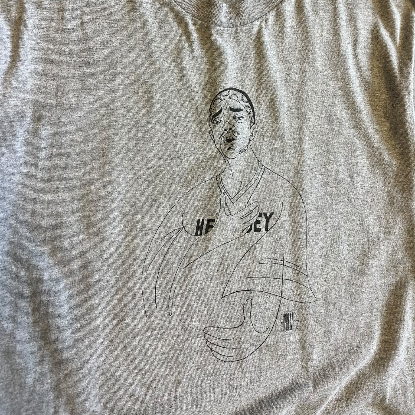 SS18 Supreme Prodigy T Shirt Grey