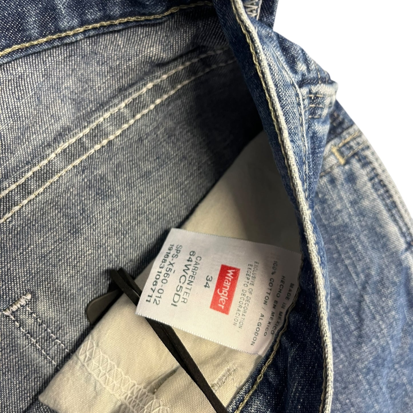 Vintage Wrangler Carpenter Denim Jean Shorts