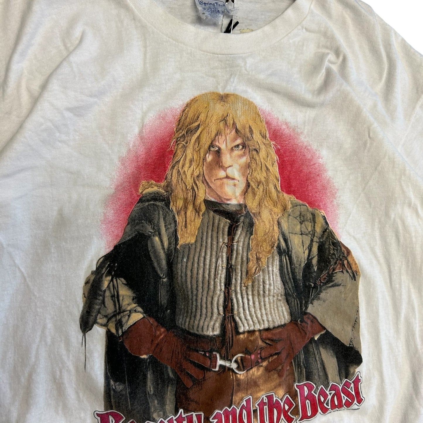 1989 Beauty And The Beast Vincent Tee